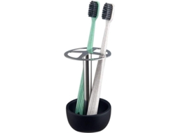 Suporte Nova Line para Escova de Dentes em Aço Inoxidável com Compartimentos para Banheiro S/MARCA