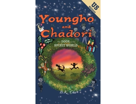 Livro The Door To The Spirit World Youngho And Chadori, Book I De Bk Chu (inglês)