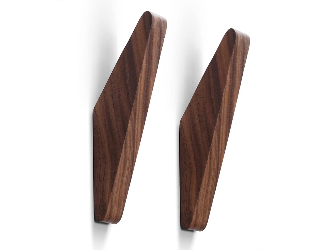 Cabide De Parede Triangular Para Casacos, Robes E Chapéus