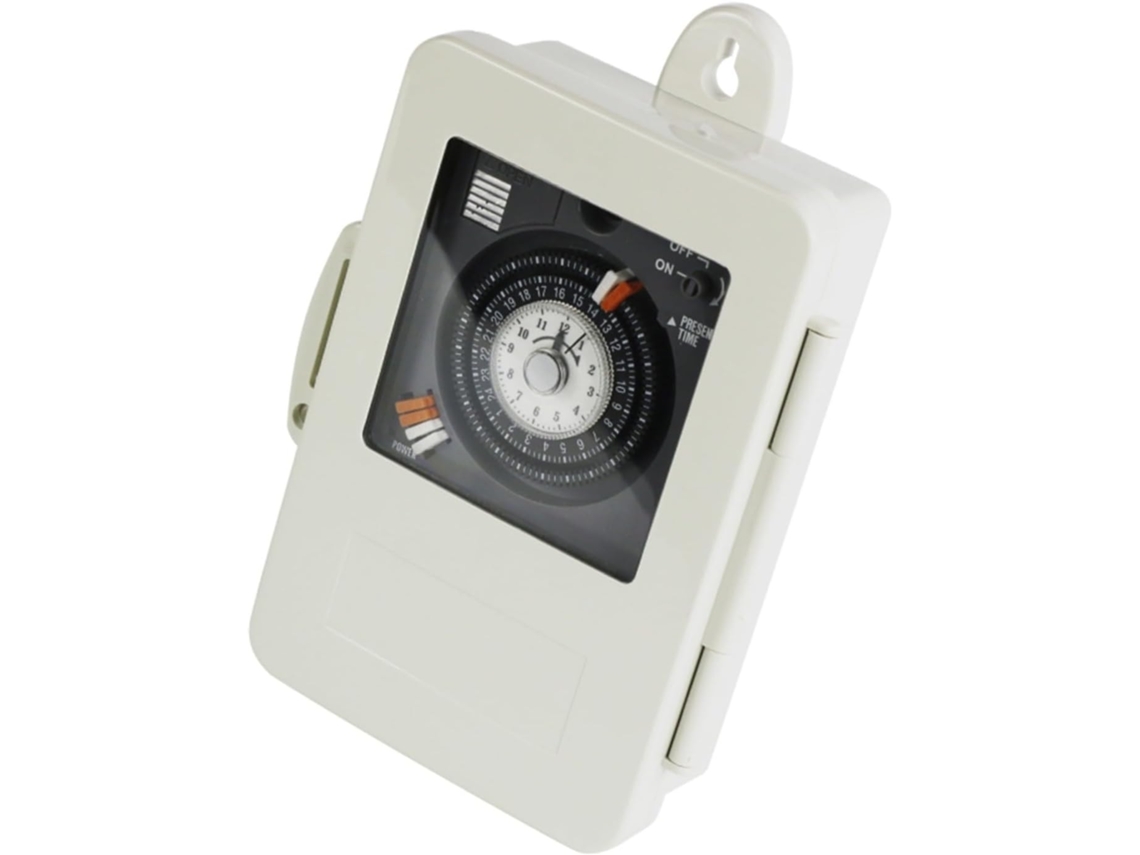 Tb330 Temporizador Mecânico Programável De 30 A 250 Vca