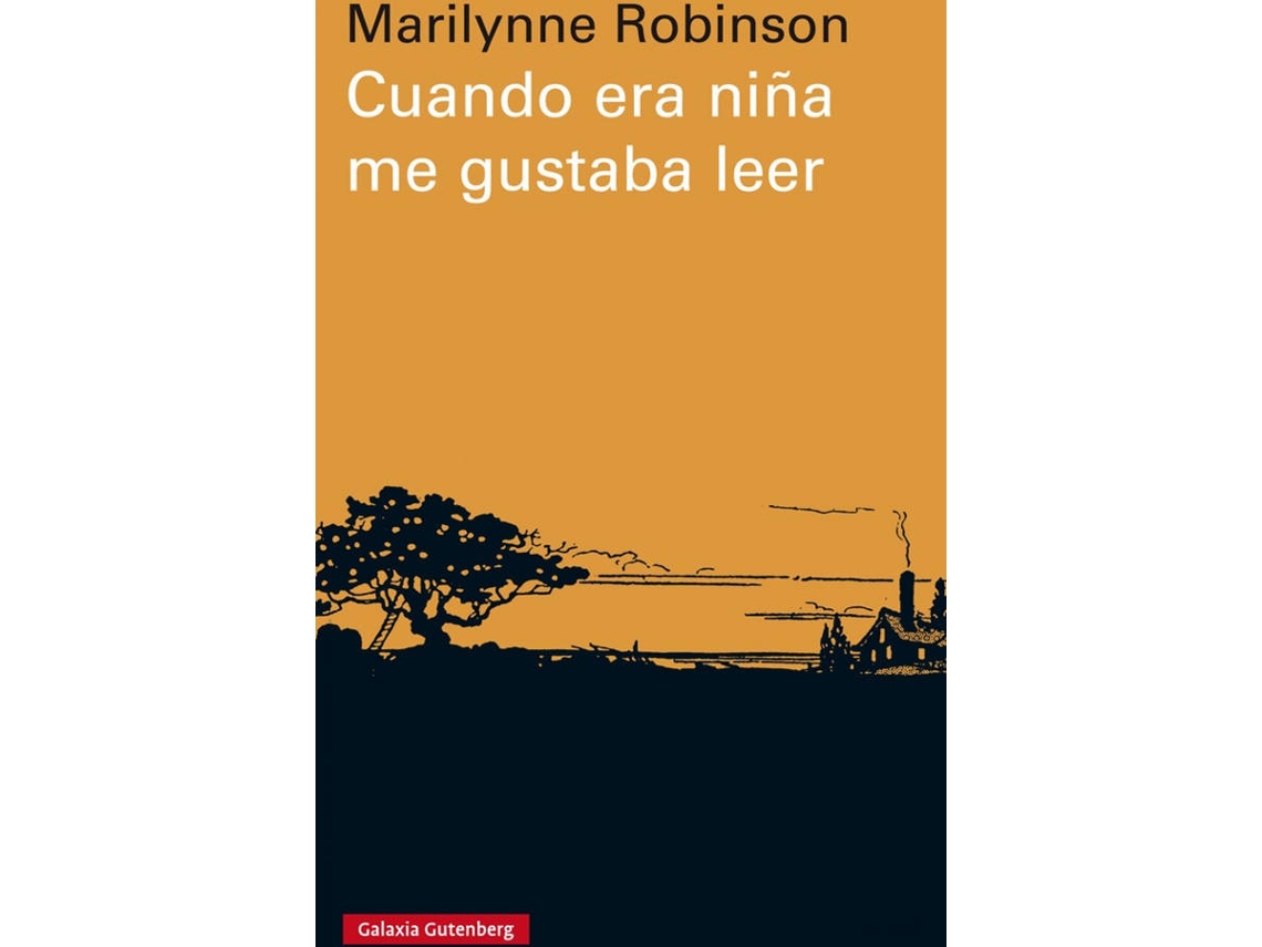 Livro Cuando Era Niña Me Gustaba Leer de Marilynne Robinson (Espanhol)