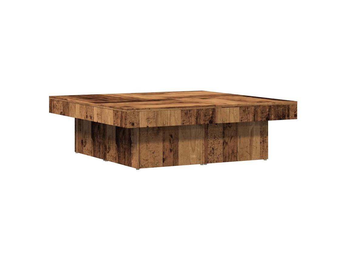 Coffee Table, Coffee Tables Vidaxl Marrom Madeira Processada (n/a)