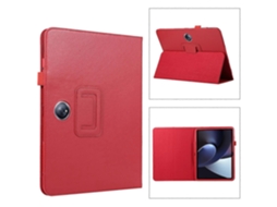 Capa de couro com textura de lichia Webake para Oppo Pad 2 2023