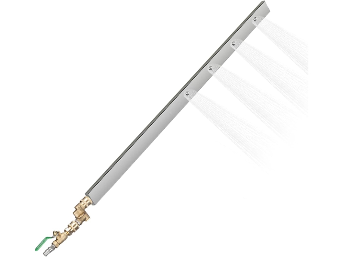Limpador De Radiadores Automático Em Aço Inoxidável 61 -