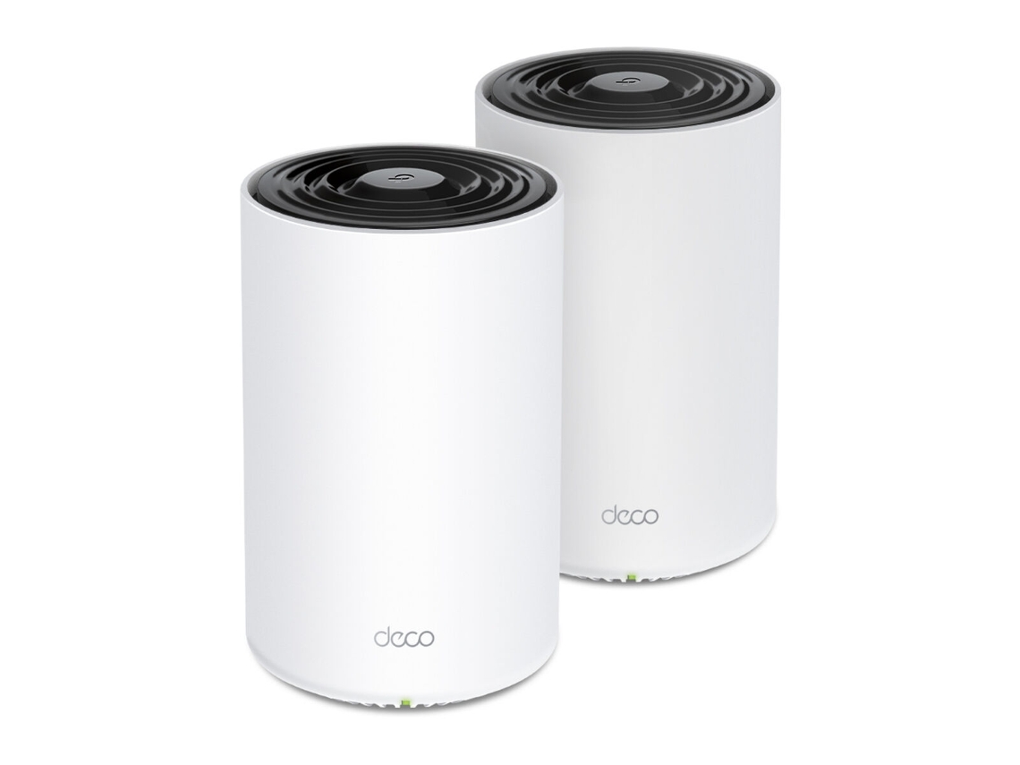 Cabo de rede rígido UTP Categoria 6 TP-LINK DECO PX50(2-PACK) (Branco)