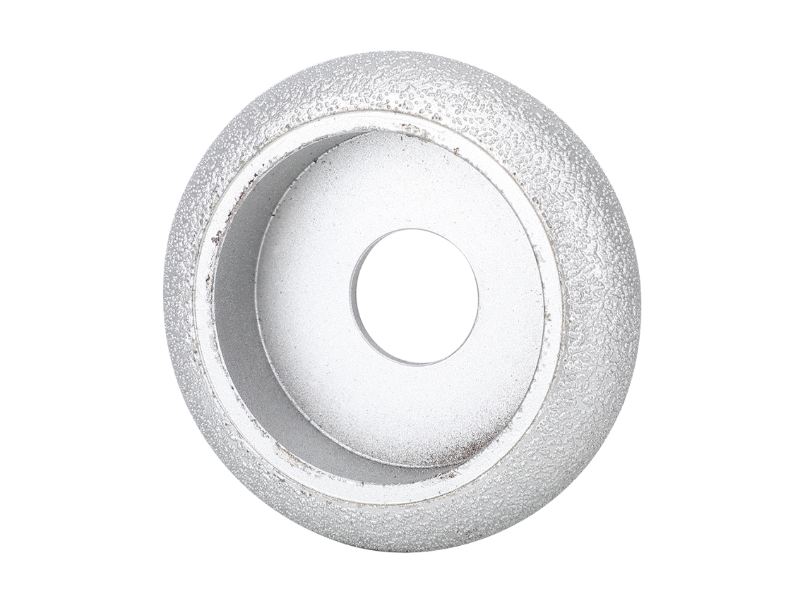 Rueda De Esmeril Diamante Soldada 7.3cm Para Piedra Mármol Cerámica 2.0cm Herramienta De Esmerilado Rome