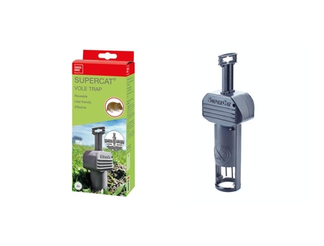 Supercat Ratoeira para Toupeira de Jardim