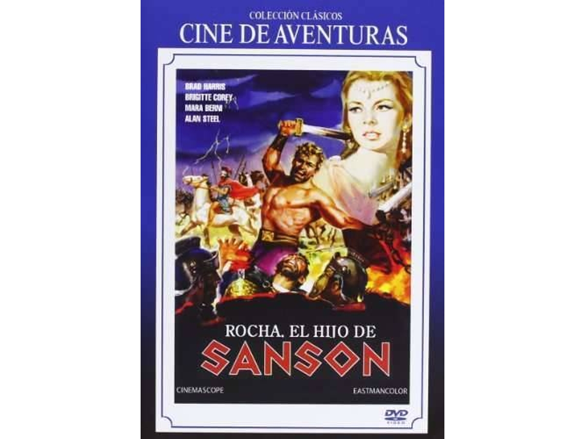 DVD Rocha, El Hijo De Sansón (Edição em Espanhol)