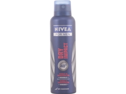 Desodorizante NIVEA Men Seco Impact Spray (200 ml)