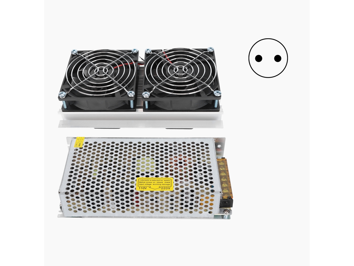 Sistema de Refrigeração Termoelétrica 2 Núcleos 220v S/MARCA