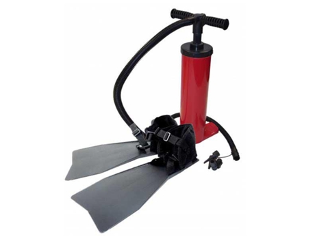 Seven Bass Pump+Fins Pack