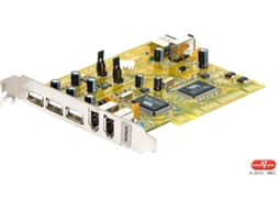 Placa PCI  4xUSB 2.0  3x1394a Firewire chipset VIA Placa PCI 4 x USB 2.0 3 x FireWire 1394a chipset VIA