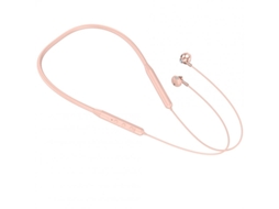 Auriculares Bluetooth Sem Fio Pendurado no Pescoço 5.2 Tipo Estéreo com Redução de Ruído com Microfone Gb12 Rosa