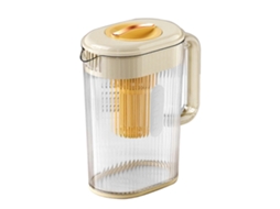 Jarra De Água Com Tampa, 2 Litros, Inquebrável, Com Filtro Embutido, Resistente Ao Calor, Para Bebidas Quentes E Frias.