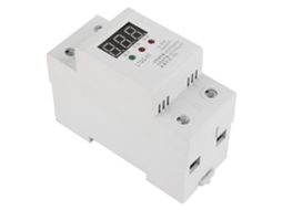 Laxiscreed Protector De Energia Automático Com Reconexão Para Sobretensão E Monitorização Digital