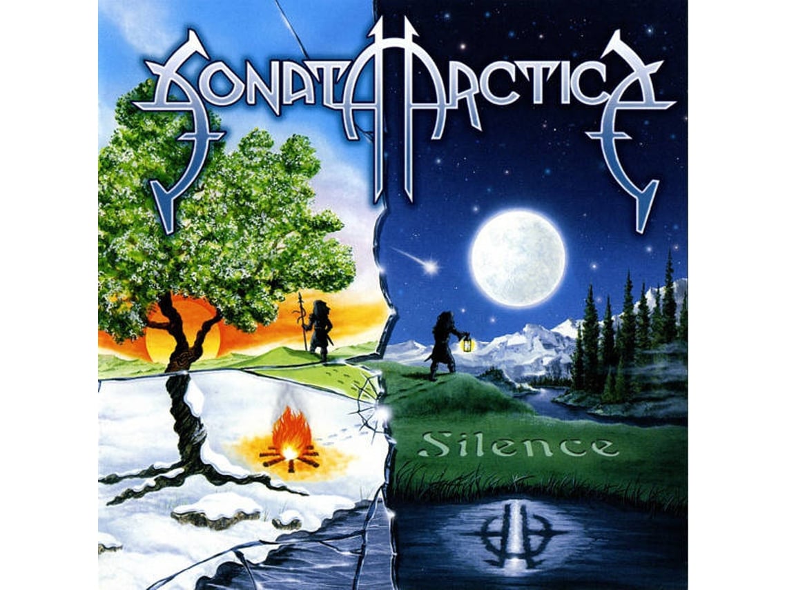 CD Sonata Arctica - Silence