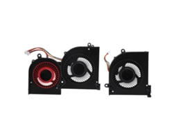 Fan De Resfriamento Da Cpu E Cooler De Gabinete, Adequado Para Msi Gs65.