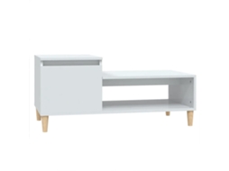 Coffee Table, Coffee Tables Vidaxl Branco Madeira Processada (n/a)