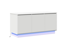 Cabinet Para Tv Branco Madeira Engenheirada Vidaxl Branco Derivados De Madeira (100x38x49 Cm)