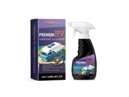 Limpador Eficiente Para Toldos De Autocaravanas