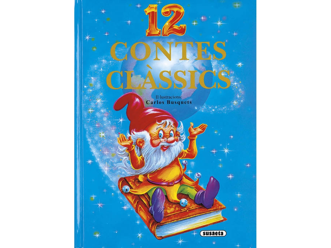 Livro 12 Contes Clàssics de Carlos Busquets