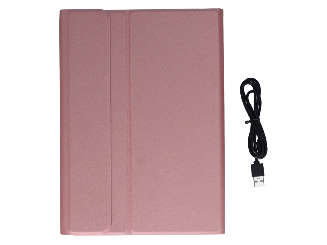 Capa De Teclado (sem Fio, Removível E Com Iluminação) Para Samsung Tab S7 De 11 Polegadas Versão 2020 T870/t875 Capa Antichoque Semelhante A Couro