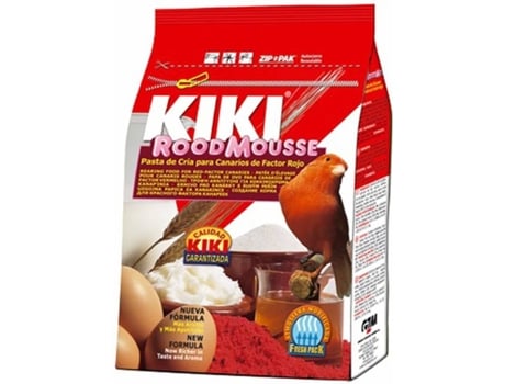 Alimentação para Canários KIKI Vermelho Intensivo (1Kg)
