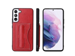Capa De Couro Com Cobertura Total Fierre Shann Para Samsung Galaxy S22 5g