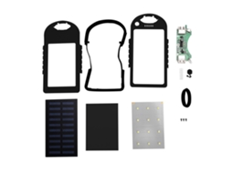 Carregador Solar LAXISCREED com Luz Led