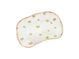 Toalha de pano para bebê, toalha plana, toalha respirável para limpar o suor, toalha retangular para amamentação, toalha altamente absorvente para alimentação infantil.