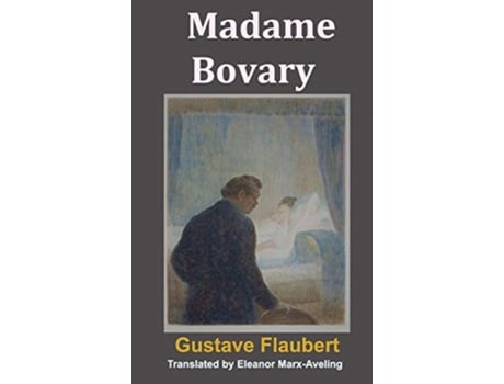 Livro Madame Bovary de Gustave Flaubert (Inglês - Capa Dura)