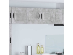 Vidaxl Painel De Lava-louça Kalmar Cinzento 80 X 31 X 40 Cm
