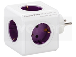 Tomada Cubo ALLOCACOC ReWirable Travel AL 1800 (Europa)