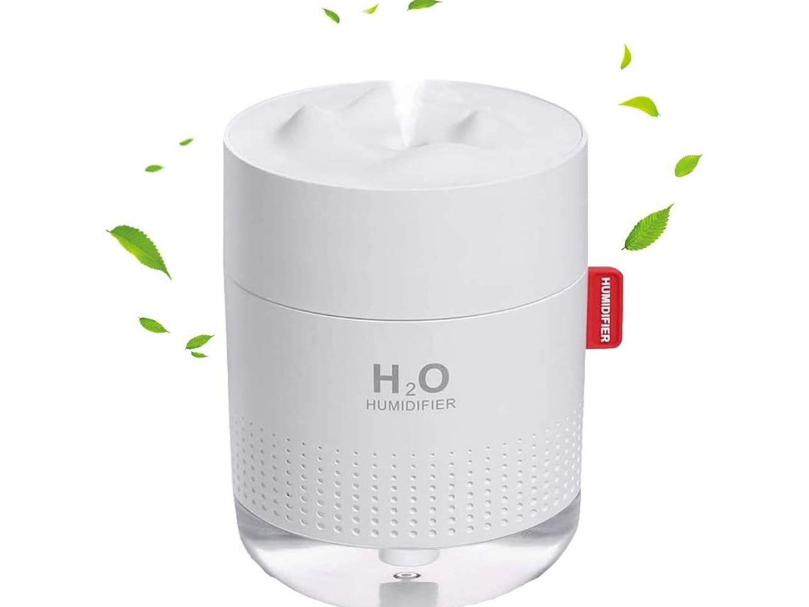 Umidificador de Ar de 500 Ml Usb Silencioso MDUG (branco)