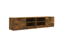 Tv Cabinet Set, Tv Cabinet Sets Vidaxl Marrom Madeira Processada (n/a)