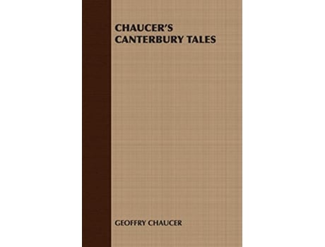 Livro Chaucers Canterbury Tales de Chaucer Geoffry Chaucer Geoffry Chaucer (Inglês)