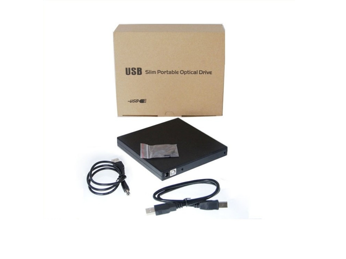 Lurelia Caixa Externa Sata Para Unidade Óptica 12,7 Mm, Usb 2.0, Kit Odd Para Portátil