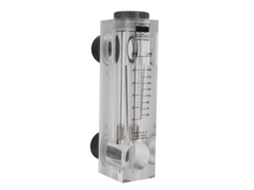 Flow Meter Laxiscreed Lzm 50 Painel Tipo Líquida, 10-50 Gpm, Conexão Roscada Em Plástico