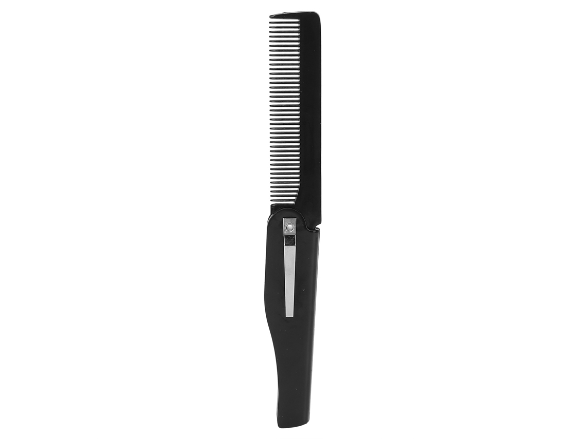Escova De Cabelo Dobrável Para Estilização De Cabelos E Bigodes
