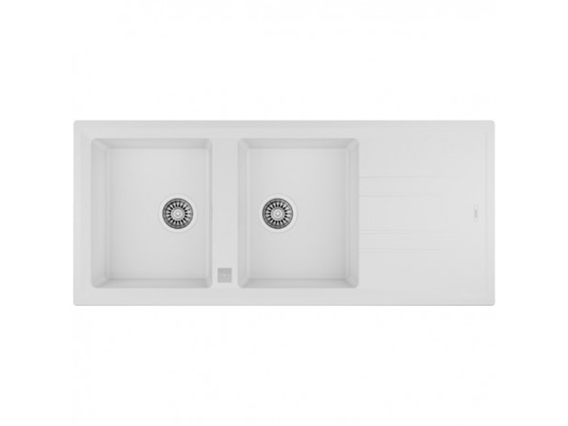 Lava Loiça TEKA Stone 80 B-Tg 2C 1E White