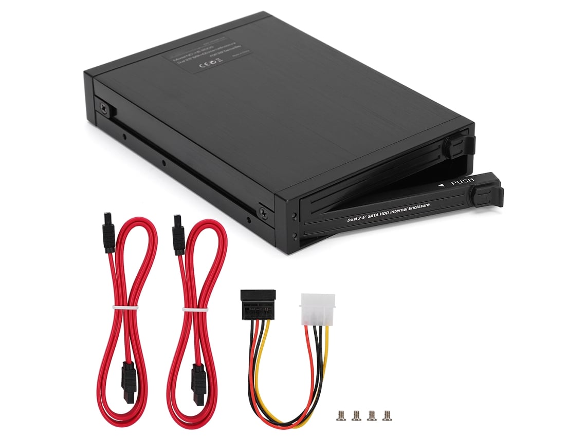 Hd Dual Disc 2,5" Abs Preto LAXISCREED