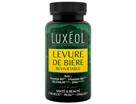 Levedura de Cerveja Revivível 90 Cápsulas LUXÉOL