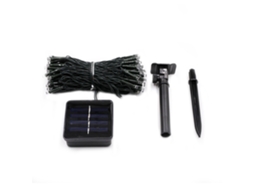 Cordas de Luzes Solares 105 Pés 300 Leds Que Mudam de Cor para Jardim Pátio Cerca Ao Ar Livre