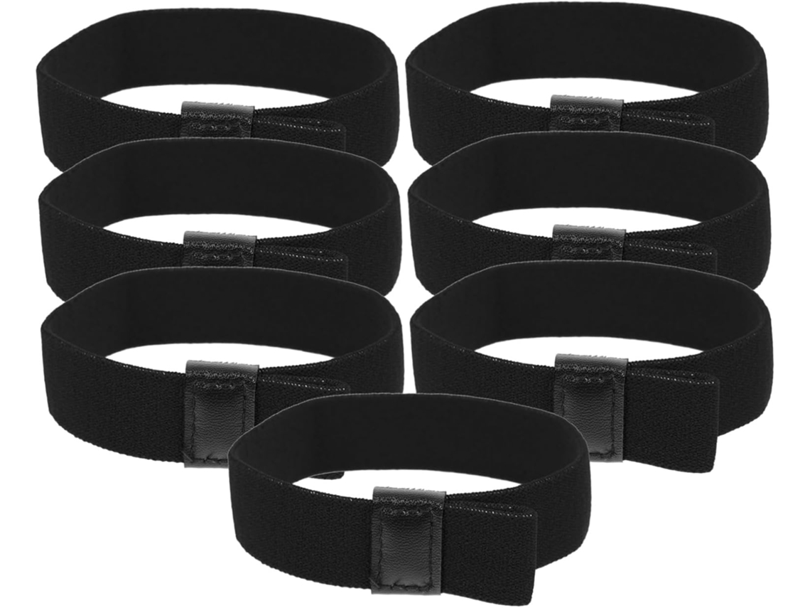 Cintas De Amarração Ajustáveis Com Fivela, 38 Cm X 40 Cm, Pacote Com 3 Unidades, Elástico Para Carga, Bagagem, Uso