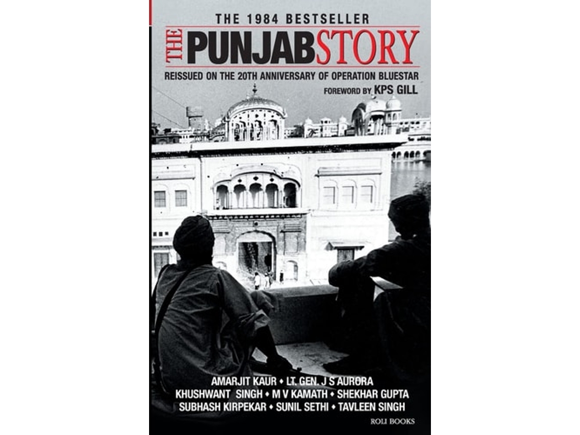 Livro The Punjab Story De Et Al Kps Gill (inglês)