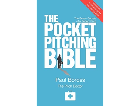 Livro The Pocket Pitching Bible de Paul Boross (Inglês)