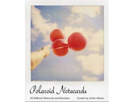 Livro polaroid notes de jenifer altman (inglês)
