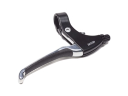 Almofada Unisex SACCON Alavanca de freio v com de borracha mtb (Preto - Tamanho Único)