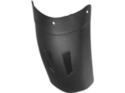 Para-lama Alongado Para Motocicleta, Feito De Plástico Resistente.