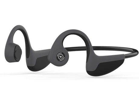 Auriculares Condução Óssea MUSIC VIBES Preto